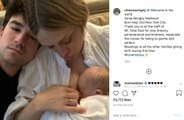 Chloe Sevigny introduces newborn son Vanja