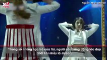 Bỏ qua cả dàn dancer đỉnh nhất thế hệ 3, biên đạo nổi tiếng chỉ dành lời khen cho mình Jiyeon về khoản nhảy nhót.