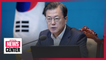 President Moon to donate COVID-19 emergency relief payment