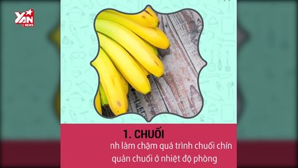 [Thực Dưỡng] những thực phẩm không nên bảo quản trong tủ lạnh