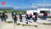 Hatay’da ambulans ile otomobil çarpıştı: 3 yaralı