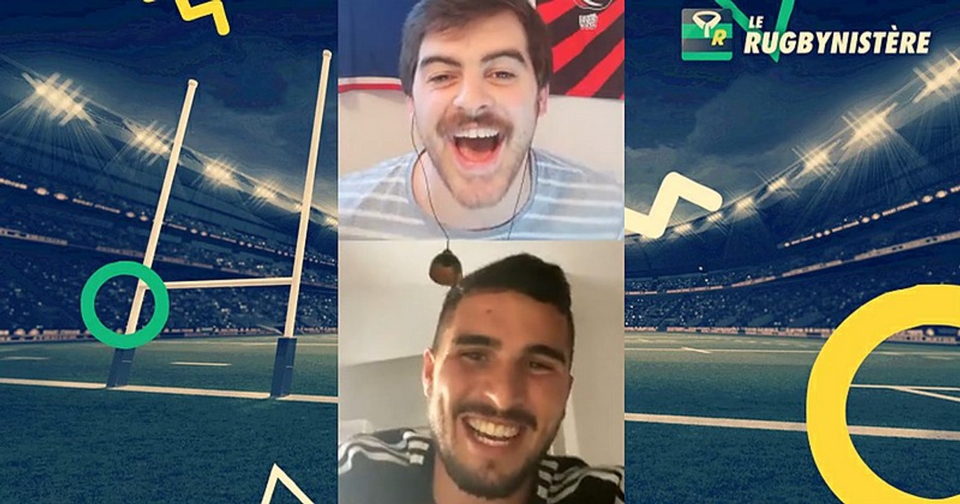 Le Rugbynistère à domicile avec Sébastien Bézy