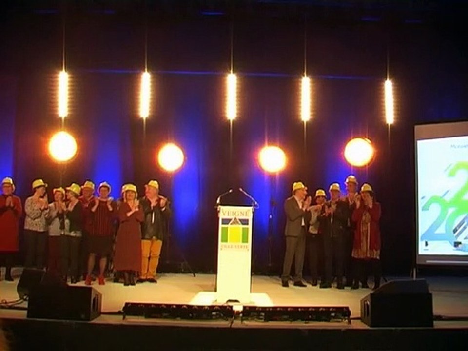 Vœux du Maire à la population - 2020