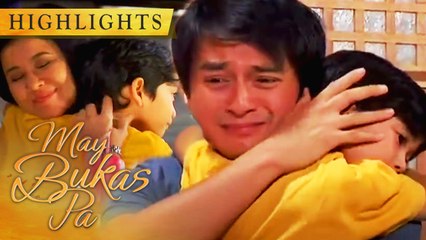 Father Jose gets emotional as he lets Santino go with Miriam | May Bukas Pa