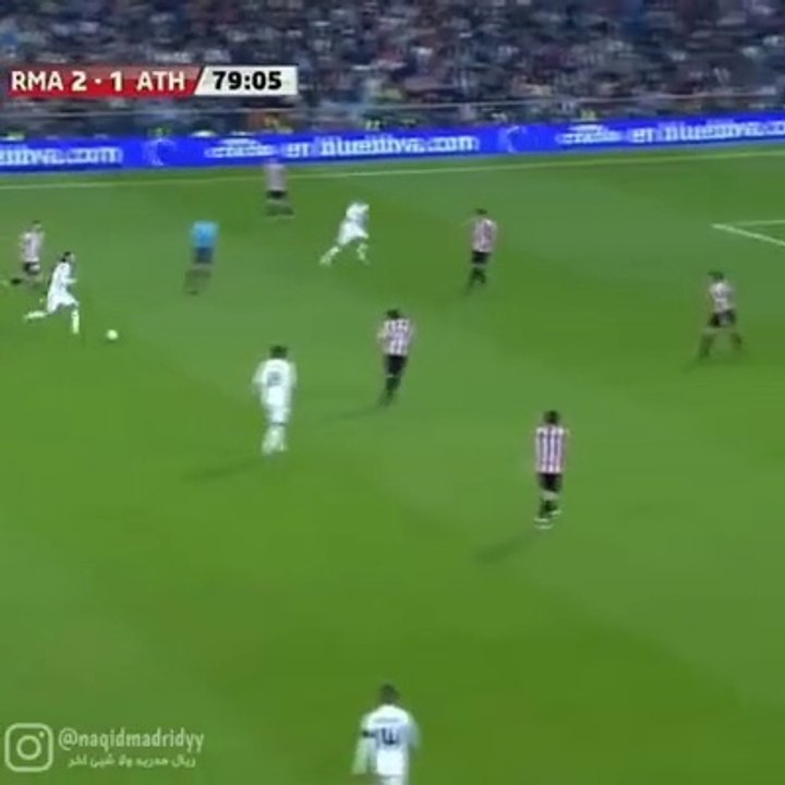 Ramos on fire