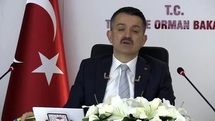 Pakdemirli: "2 bin 153 personel alımı için başvuruları, 15-22 Mayıs'ta alıyoruz"