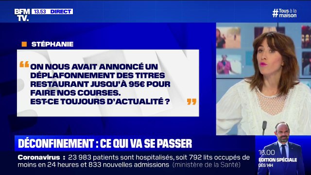 Y'aura-t-il un déplafonnement des titres restaurant à 95 euros? BFMTV répond à vos questions