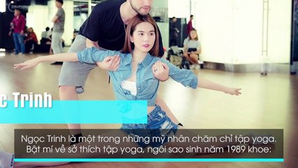 SAO VIỆT MƯỢN CÁC TƯ THẾ YOGA KHÓ NHẰN ĐỂ KHOE KHÉO ĐƯỜNG CONG TUYỆT MĨ
