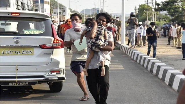 WATCH: Horrific video of Visakhapatnam gas leak tragedy