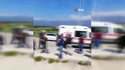Hatay’da ambulans ile otomobil çarpıştı: 3 yaralı