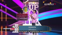 SUCI 4 - Stand Up Comedy Dzawin: Orang Bilang Kalo Suka Sama Kangen Band, Selera Musik Kita Rendah