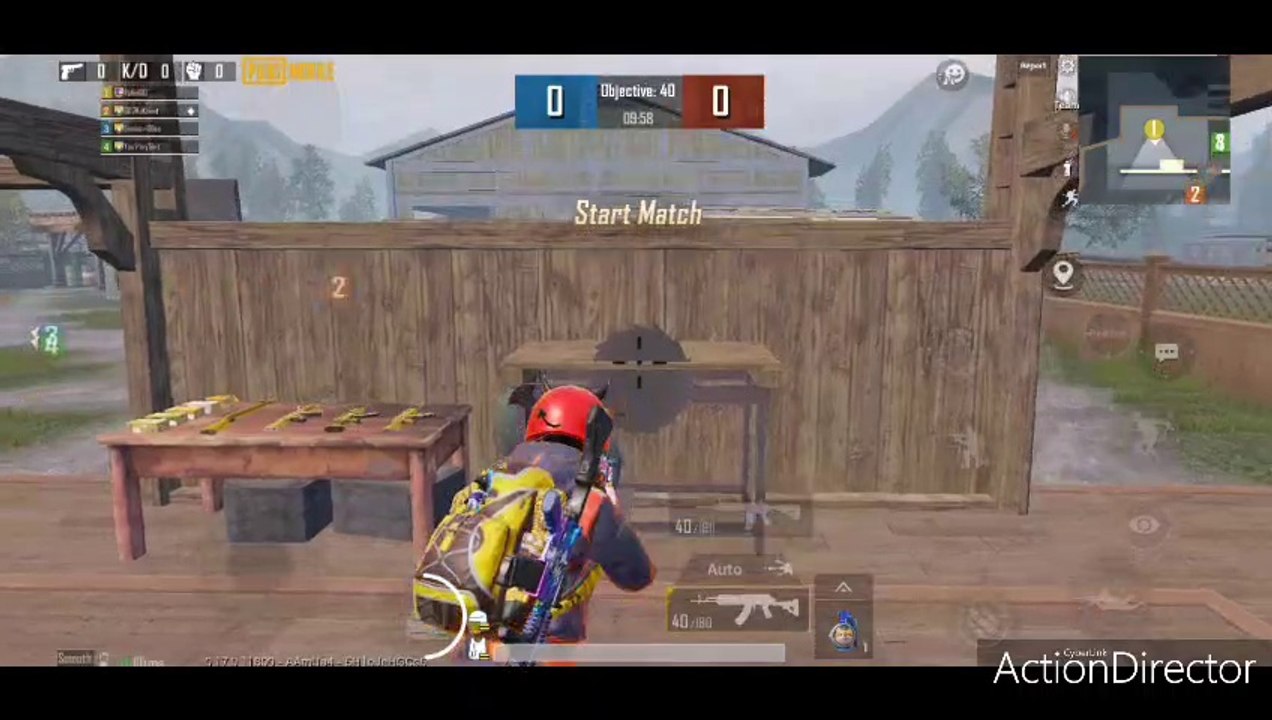 A FUNNY TDM MATCH IN PUBG MOBILE