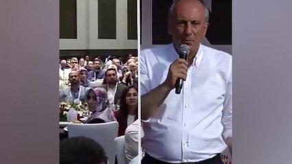 Muharrem İnce'den Erdoğan'a videolu 'dolar' göndermesi