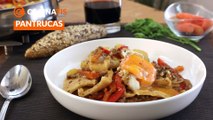PANTRUCAS chilenas ‍ Con patatas, carne picada, verduras y huevo  - Cocinatis