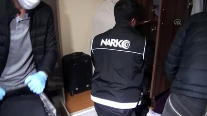 Uyuşturucu operasyonunda yakalanan 15 kişi tutuklandı