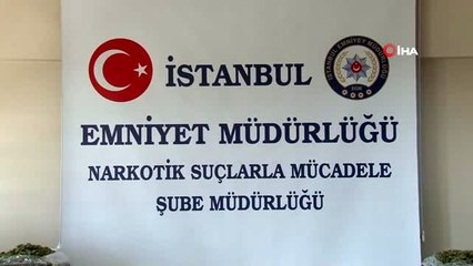 İstanbul narkotik polisinde 2 ilde 6 farklı operasyon