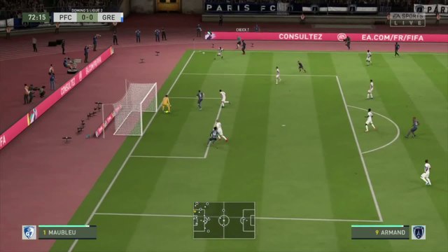 Paris FC - Grenoble Foot 38 : notre simulation FIFA 20 (L2 - 31e journée)