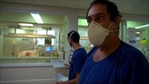 Pandemia muda rotina de casal de médicos brasileiros