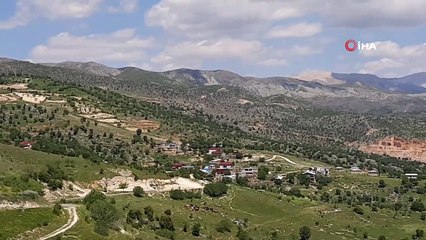 Adıyaman'daki operasyonda teröristlerin bombalanma anı kamerada