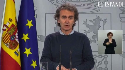 Simón explica las razones del exceso de la mortalidad en España