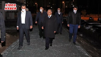 (7 Mayıs 2020) BAŞKAN YALÇIN'IN GECE MESAİSİ