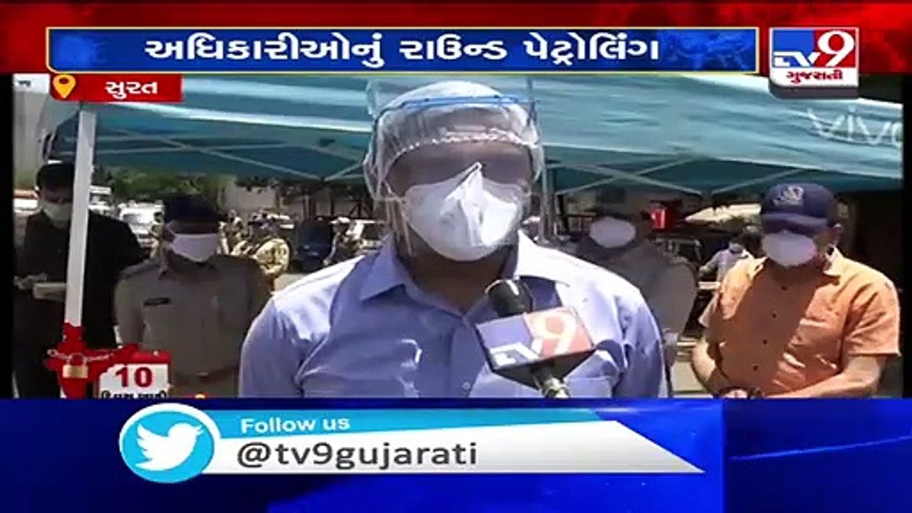 Surat closes vegetable shops from May 9, police...