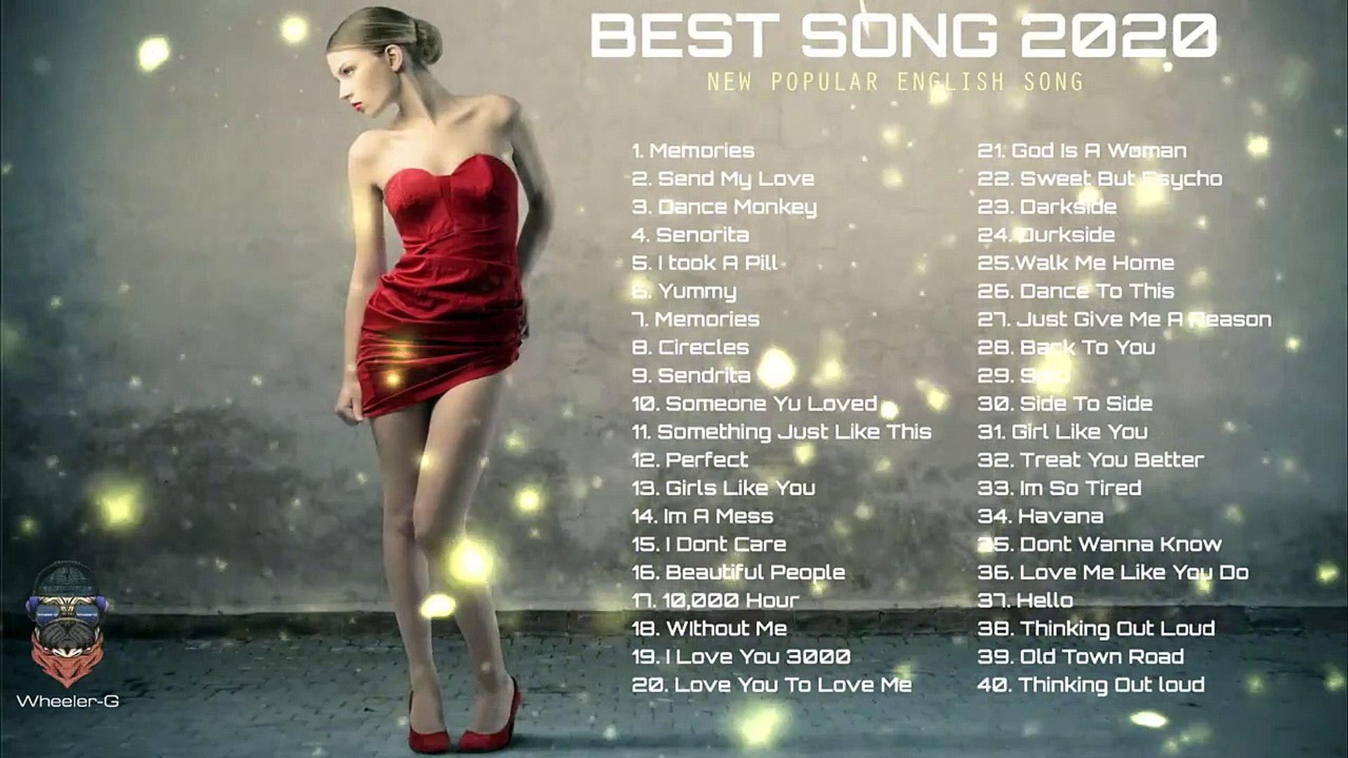 ⁣Top Hits 2020 Top 40 Popular Songs 2020 Best Hits Music on Spotify - [Wheeler-G]