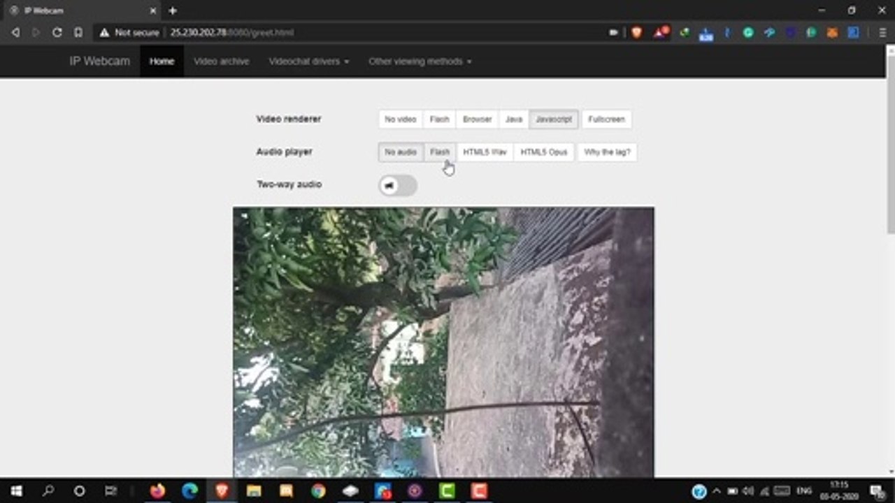 Use Android Phone as a WebCam