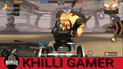 PUBG MOBILE/NEW UPDATE TDM 2020/(PLAYLAB--RAGEGEAR--TDM) Game play now //KHILLI GAMER 