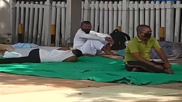 Mumbai racecourse become quarantine centers