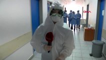 ANKARA Türkiye'nin ilk karantina hastanesinde koronavirüs mücadelesi