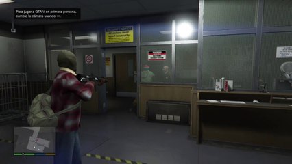 Grand Theft Auto V Primer Episodio DOS PRIMERAS MISIONES¡¡¡