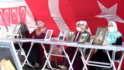 DİYARBAKIR HDP önündeki eylemde 248'inci gün