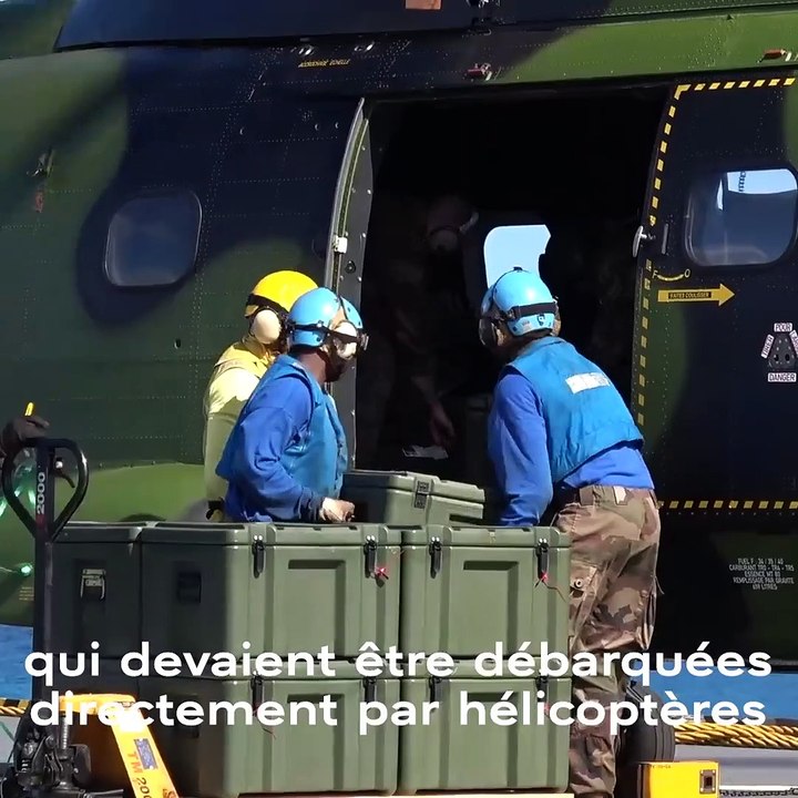 Emmanuel Macron. Jusqu'aux territoires les plus reculés, à l'image du second-maître Adrien, nos militaires sont mobilisés pour vous protéger.