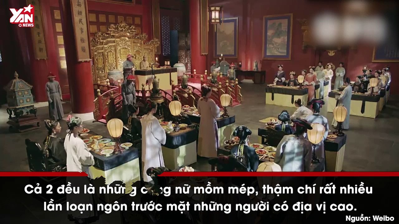 Cùng là cung nữ loạn ngôn thế nhưng Anh Lạc của Diên Hi Công Lược và A Nhược của Như Ý Truyện lại có số phận khác nhau