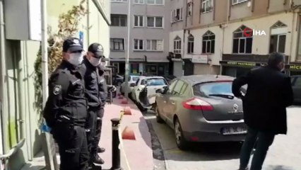 Beyoğlu'nda iki kişi silahlı saldırıya uğradı