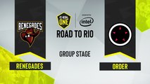 CSGO - Renegades vs. ORDER [Train] Map 1 - ESL One Road to Rio - Group Stage - Oceania