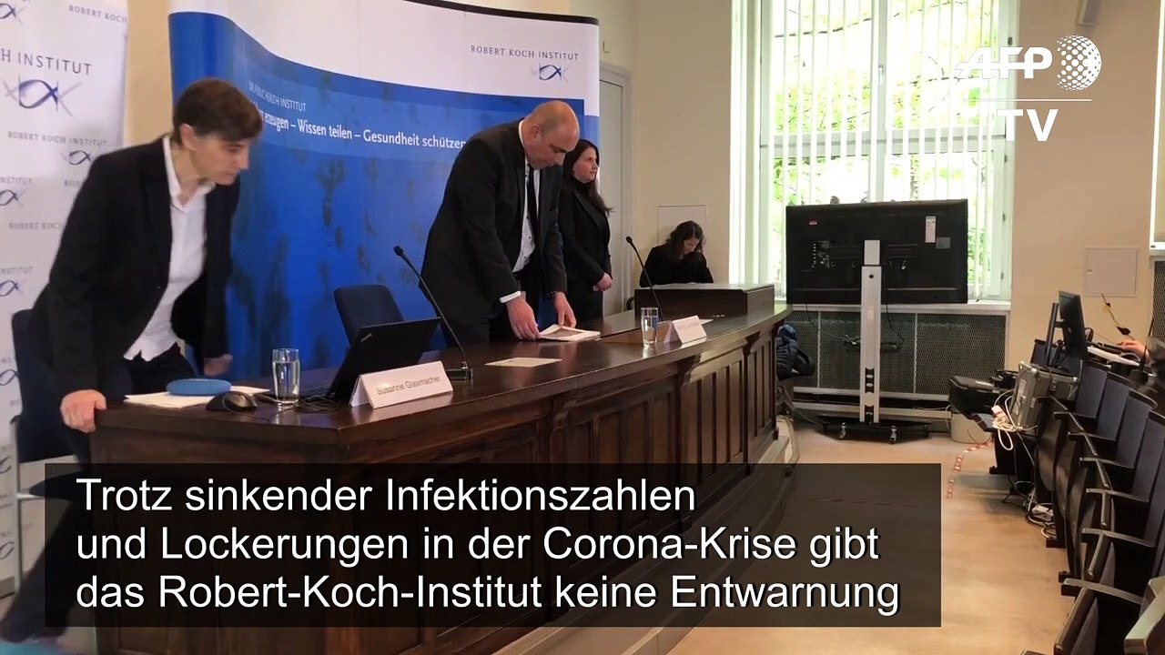 RKI zu zweiter Corona-Welle: 'Wir haben das alle selbst in der Hand'