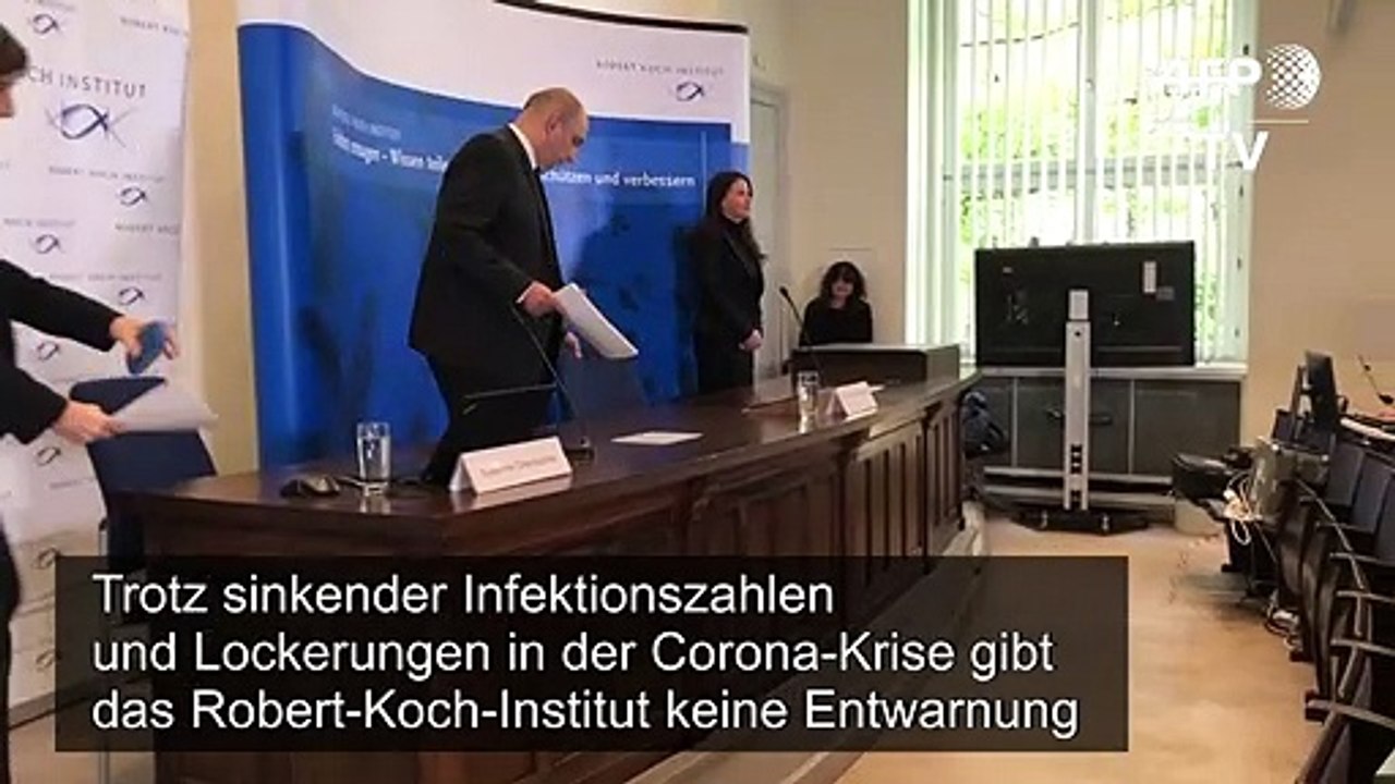 RKI zu zweiter Corona-Welle: 'Wir haben das alle selbst in der Hand'