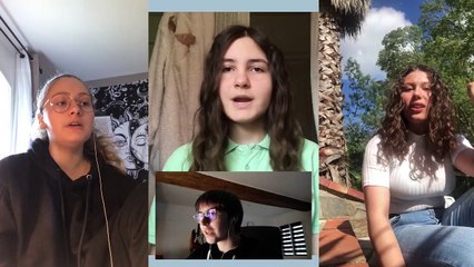 Is This the World We Created de Queen par l'orchestre confiné du lycée Jean-Monnet