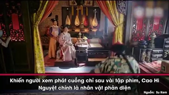 Bốn ác nữ xuất hiện đầu tiên trong Như Ý Truyện: Đầy thủ đoạn nhưng vẫn được lòng khán giả