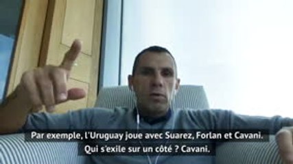Ligue 1 - Poyet sur Cavani : "Il a toujours été le joueur sacrifié"