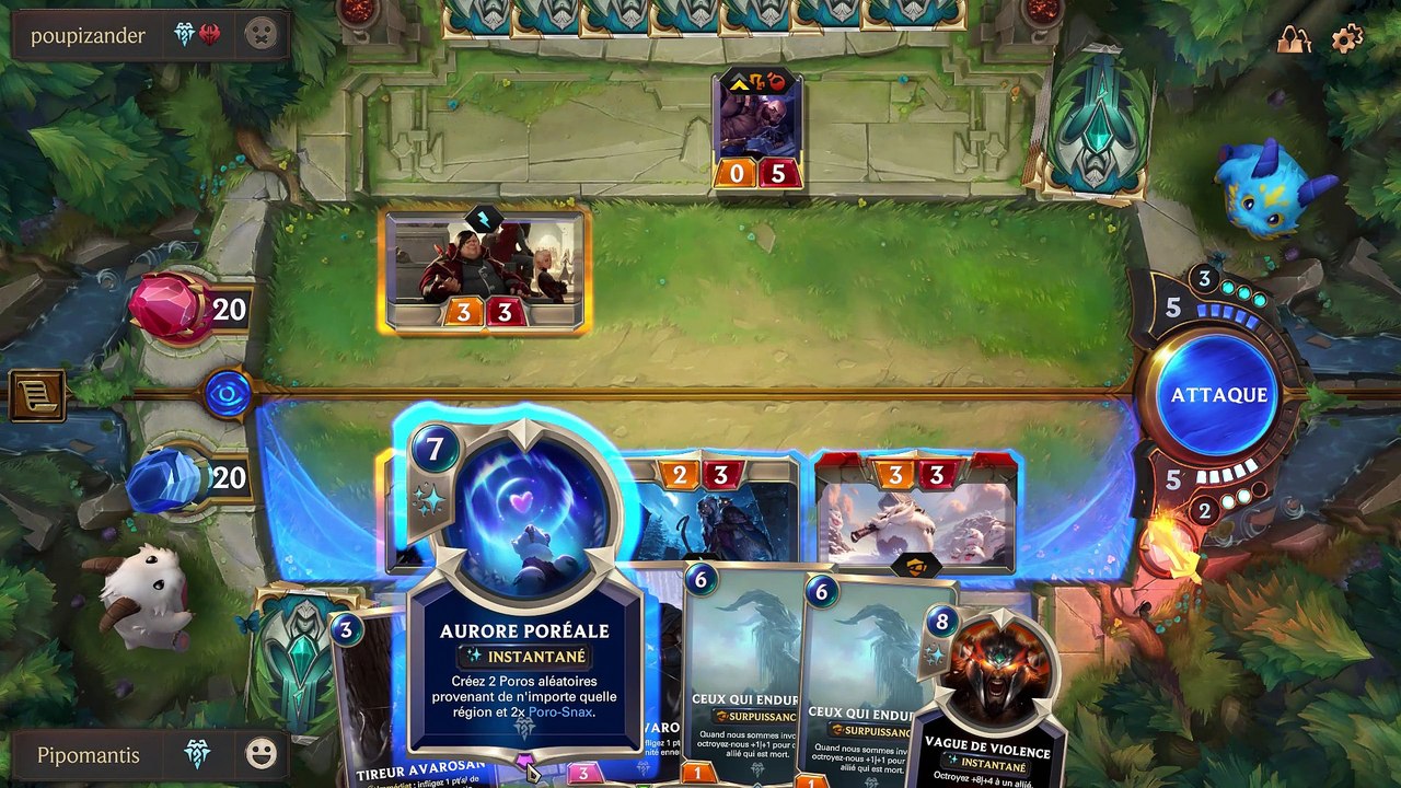 LoR - Match normal
