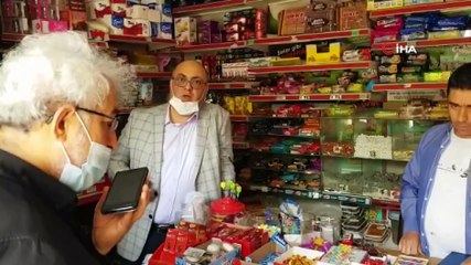 25 ailenin bakkal borcunu ödediler