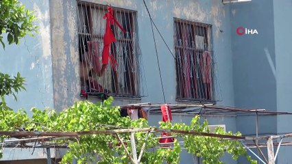 Ağaca Baş Aşağı Asılan Yaşlı Adam Özel Harekatı Ayağa Kaldırdı iha