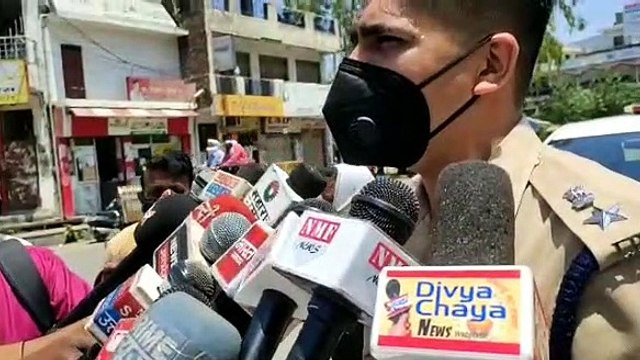 एसएसपी ने लिया चेकिंग स्थलों का जायजा, दिए आवश्यक दिशा निर्देश