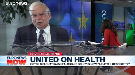 European stockpiles, better coordination: how would Josep Borrell federalise future health policy?