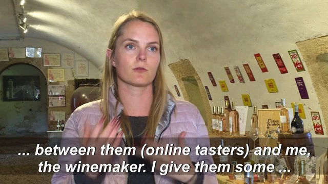 French wine growers launch 'video wine-tasting' in bid to beat sales slump