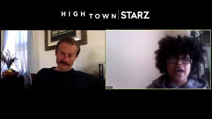 Hightown Interview with James Badge Dale - The Koalition