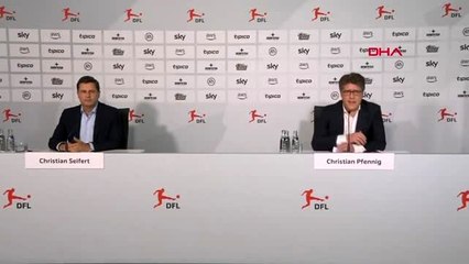 SPOR Almanya'da futbol ligleri 16 Mayıs'ta başlıyor